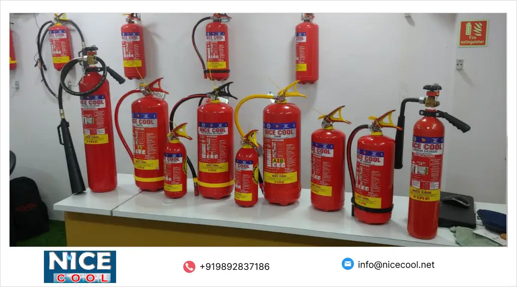 Abc Type Fire Extinguishers Manufacturers In Santacruz