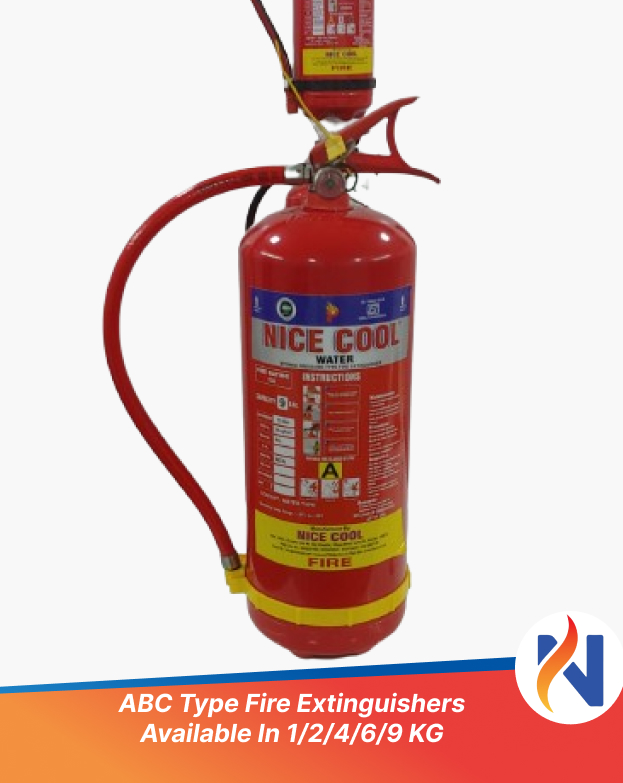 ABC Type Fire Extinguishers Manufacturers In Kurla