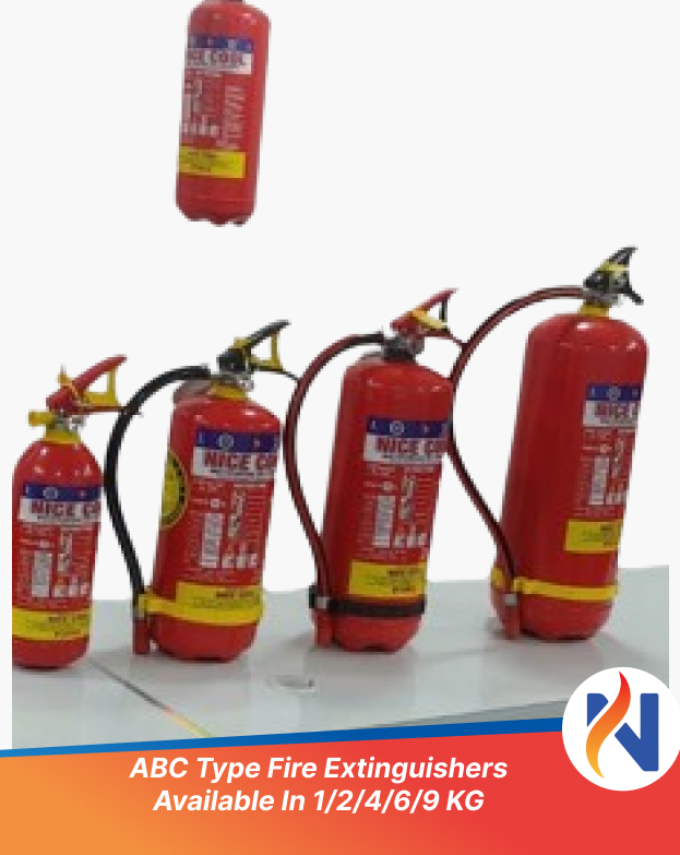 ABC Type Fire Extinguishers Manufacturers In Santacruz