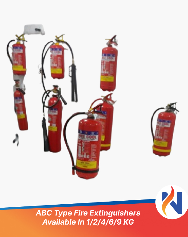 ABC Type Fire Extinguishers Manufacturers In Sion