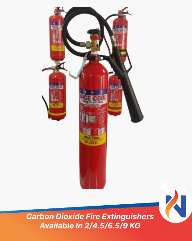 Carbon Dioxide Fire Extinguishers dealers in thane