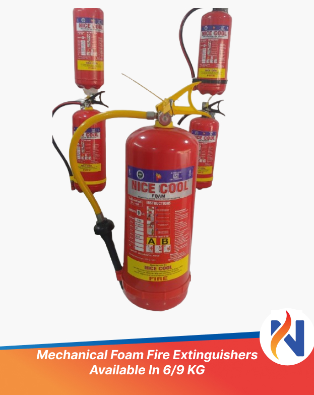 Foam Type Fire Extinguishers Manufacturers In Thane