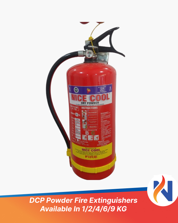 DCP Type Store Pressure Fire Extinguishers