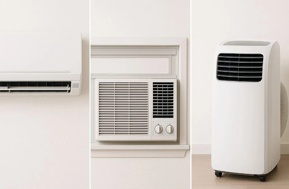 Air conditioning units available for rent
