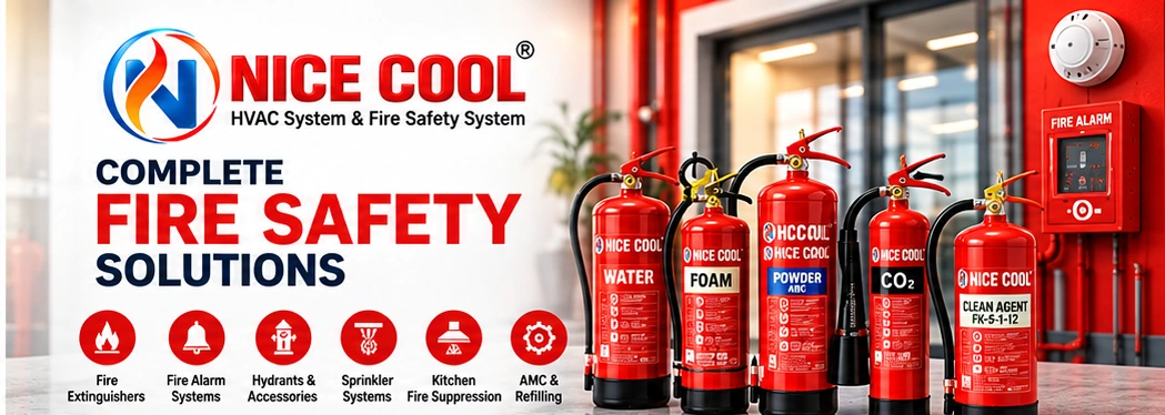 Nice Cool fire safety solutions