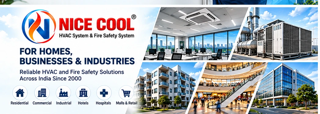 Nice Cool solutions for homes businesses and industries