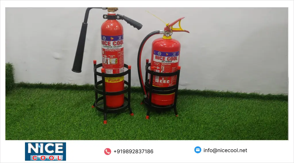 CO2 Type Fire Extinguishe Manufacturers In Santacruz