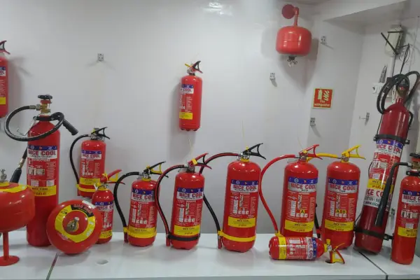 Fire Extinguisher manufacturers in andheri