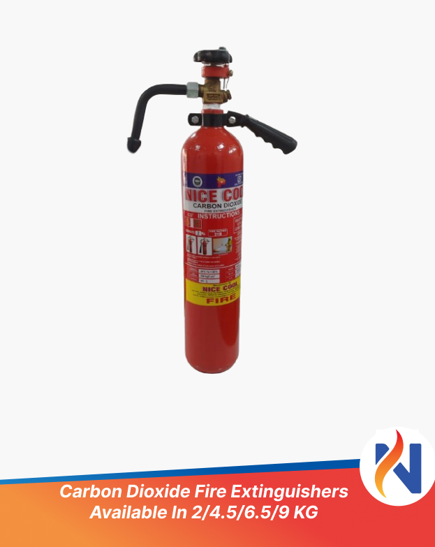 Carbon Dioxide Fire Extinguishers dealers in Vashi