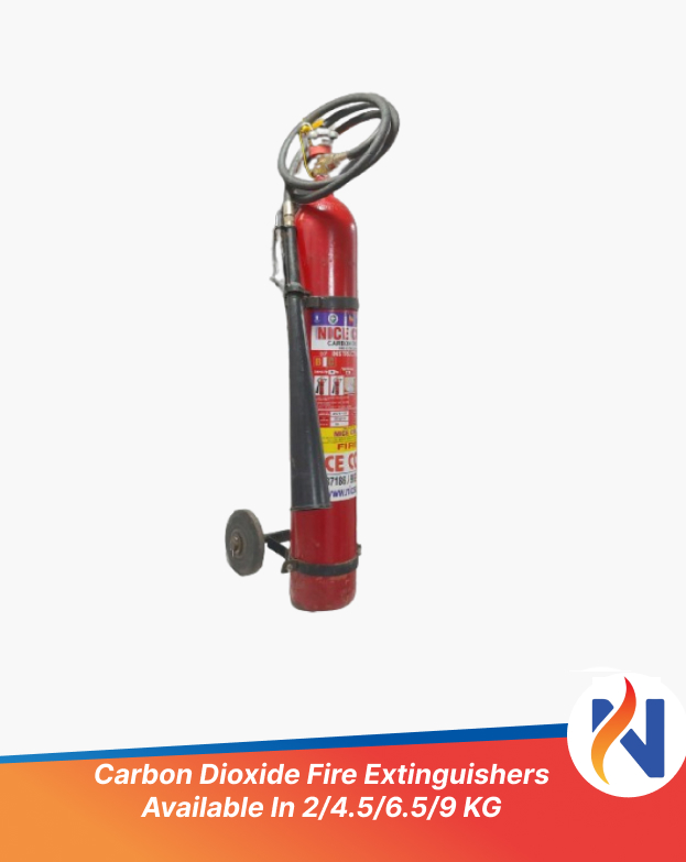 Carbon Dioxide fire extinguishers Manufacturers In Santacruz