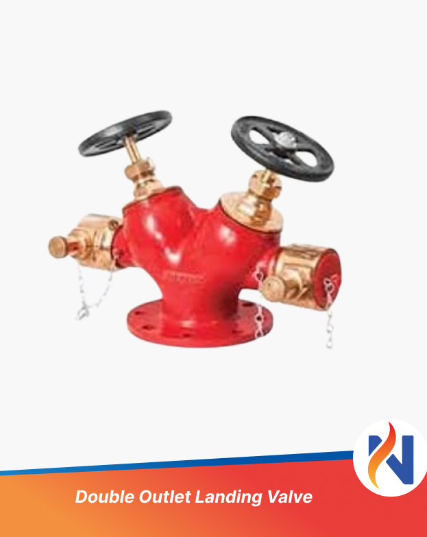 Double Outlet Landing Valve fire extinguishers Suppliers Santacruz