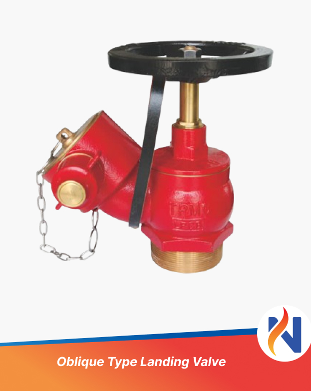 Oblique Type Landing Valve fire extinguishers Manufacturers